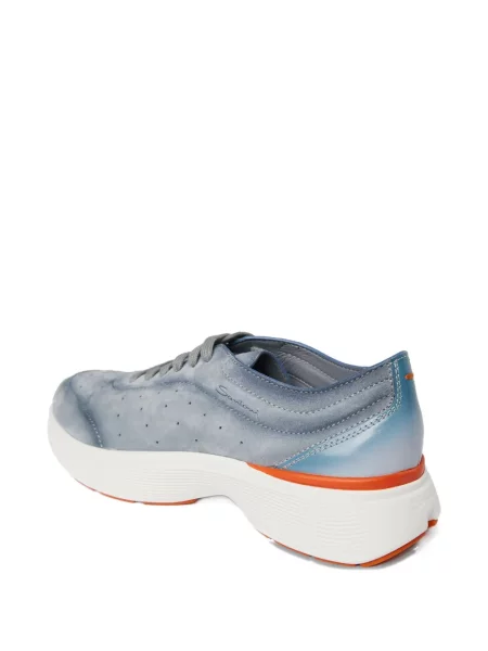 Sneakerși Santoni albastru