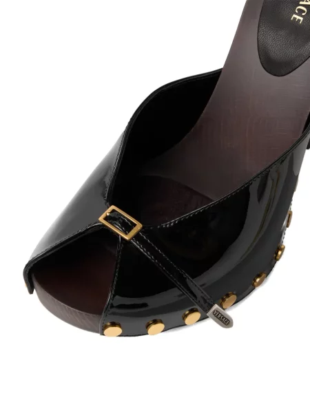 Saboți Versace negru