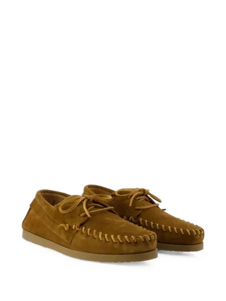 Pantofi loafer Isabel Marant maro