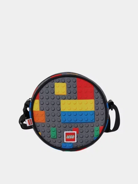 Lego Крос-боді Унісекс сірий