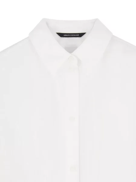 Cămașă Armani Exchange alb