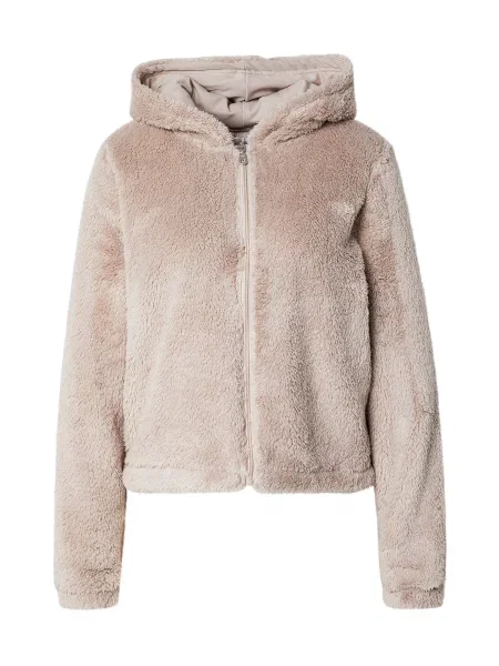 ONLY PLAY Jachetă fleece funcțională ONPCas Fluf închis bej