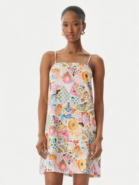 Seafolly Літня сукня Beach Bohème Кольоровий