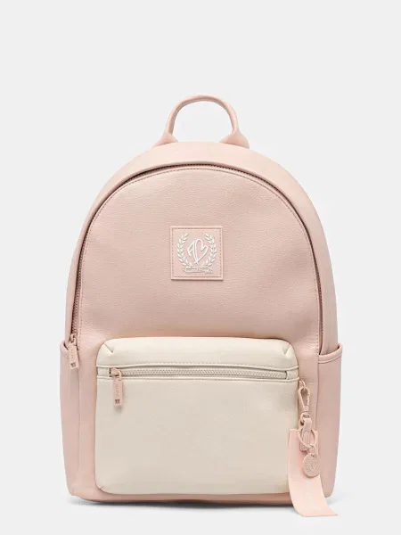 Aldo plecak duży wzorzysty różowy