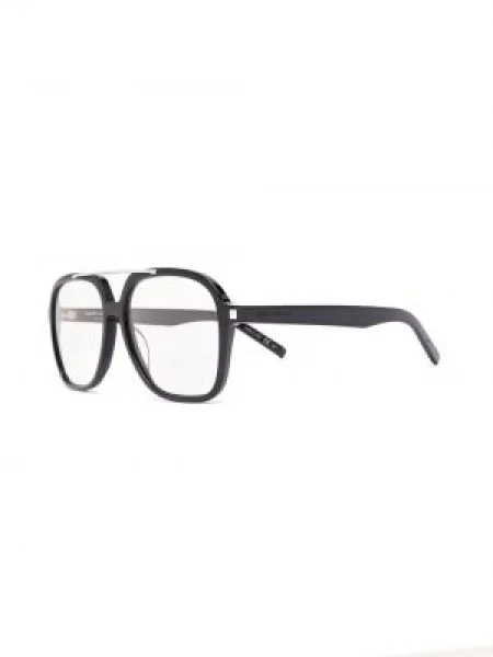 Saulės akiniai Saint Laurent Eyewear juoda