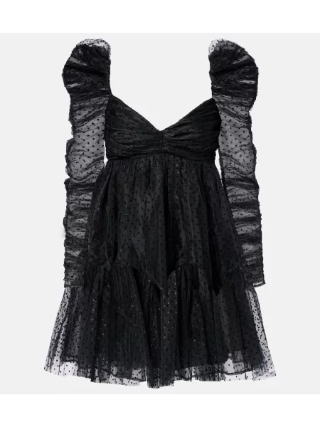 Rochie Zimmermann din tul negru