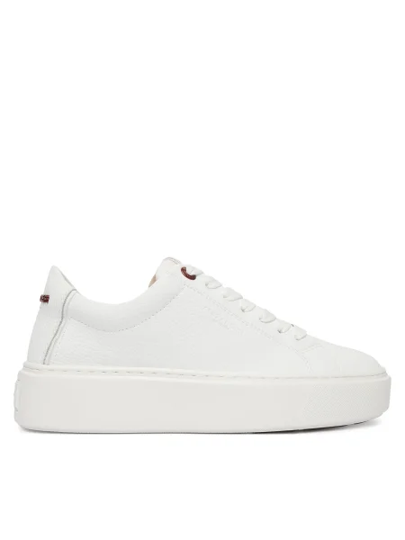 Sneakersy Alexander Smith London ALBDLHW biela