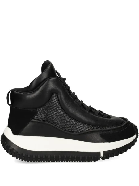 Sneakerși 4ccccees din piele negru