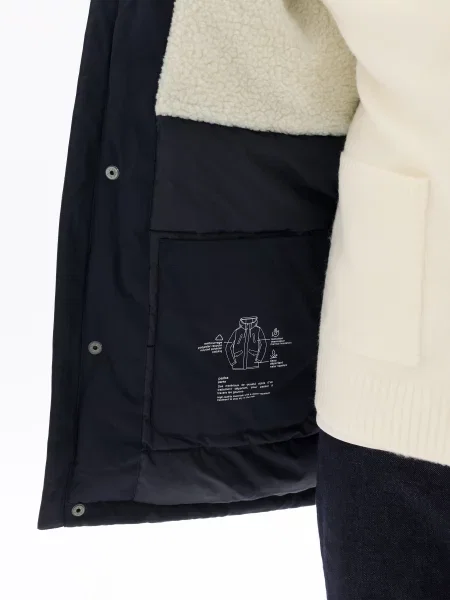 Parka Celio plava