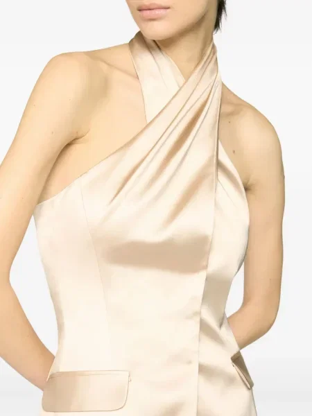 Top Genny din satin