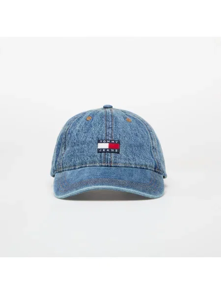 Дънки Tommy Hilfiger с апликация синьо