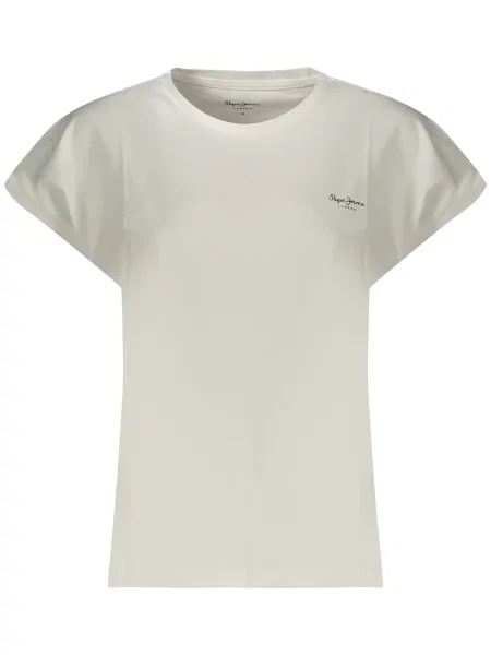 Tricou Pepe Jeans alb
