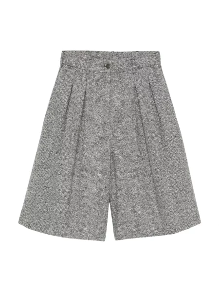 Bermudy Emporio Armani szare