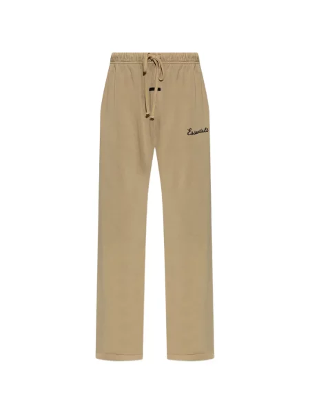 Pantaloni Fear Of God Essentials cu broderie alergare