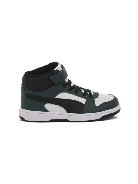 Pantofi copii Puma verde