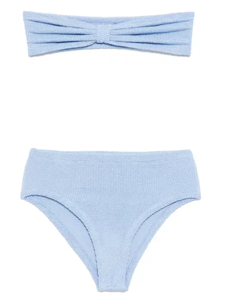 Компект бикини Hunza G синьо