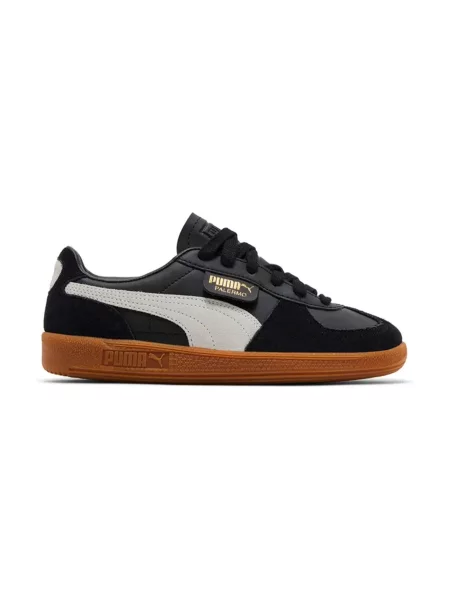 Сникърси Puma Palermo Lth Jr 03 черен