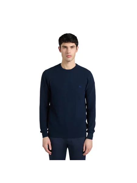 Sweter Harmont & Blaine niebieski