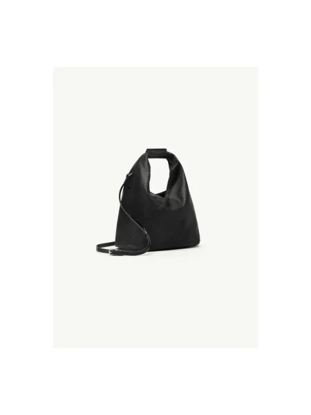 Torebka crossbody Mm6 Maison Margiela klasyczna czarna