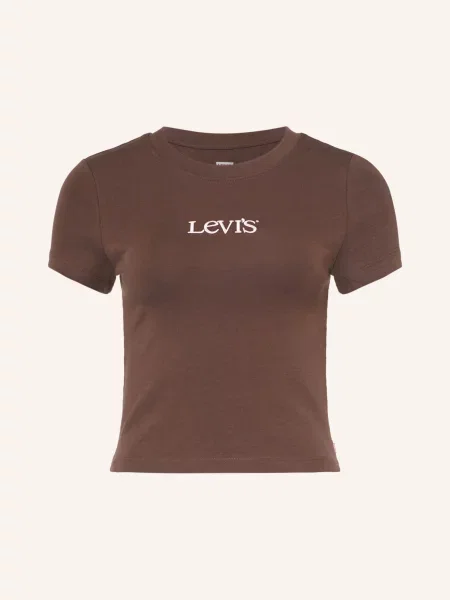 Levi's® T-Shirt braun