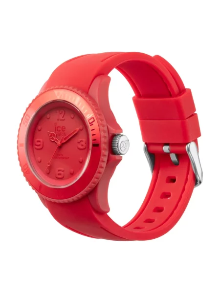 Lniany zegarek Ice Watch czerwony