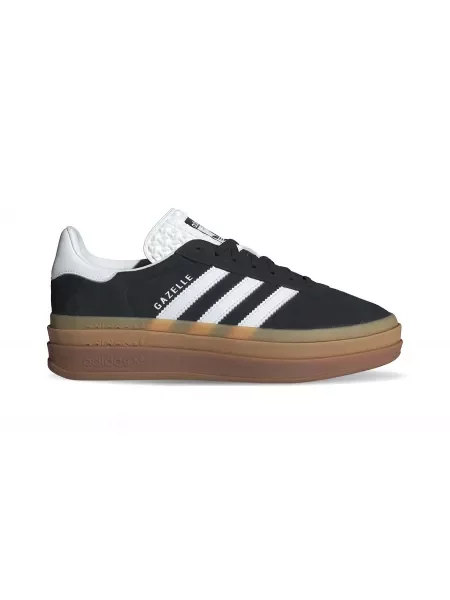 Adidas Sneakersy Gazelle Bold Czarny białe