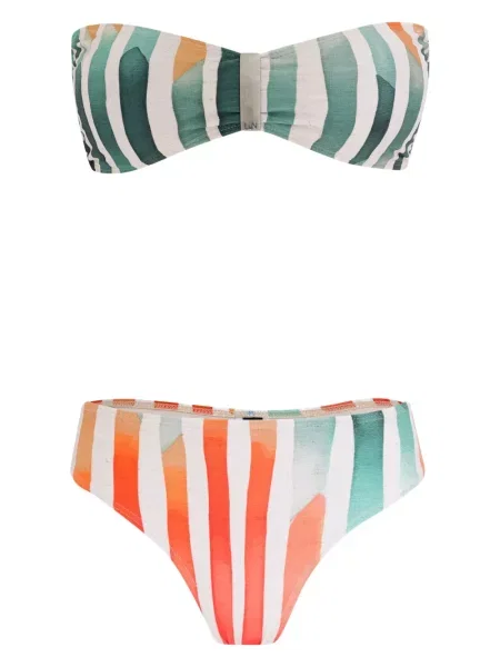 Bikini Lygia & Nanny alb