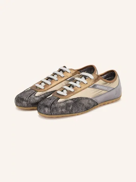 Mcqueen Sneakersy gold
