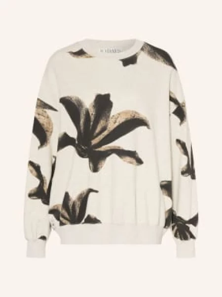 Bluza Oversize weiss czarna