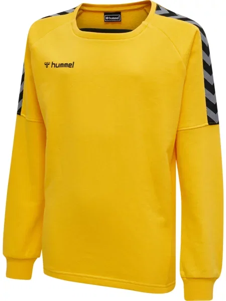 Bluza do piłki ręcznej dla dzieci Hummel hmlAUTHENTIC Training żółta