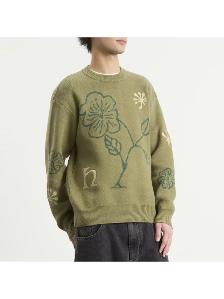Sweter Heresy zielony