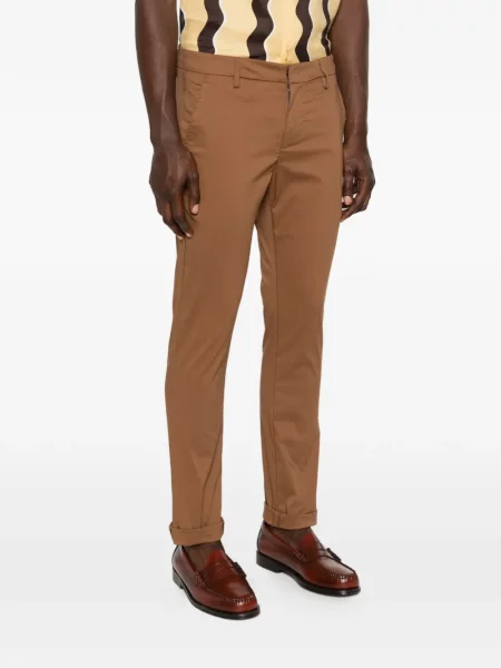 Pantaloni Dondup maro