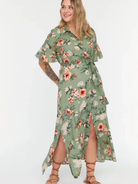 Rochie Trendyol portocaliu