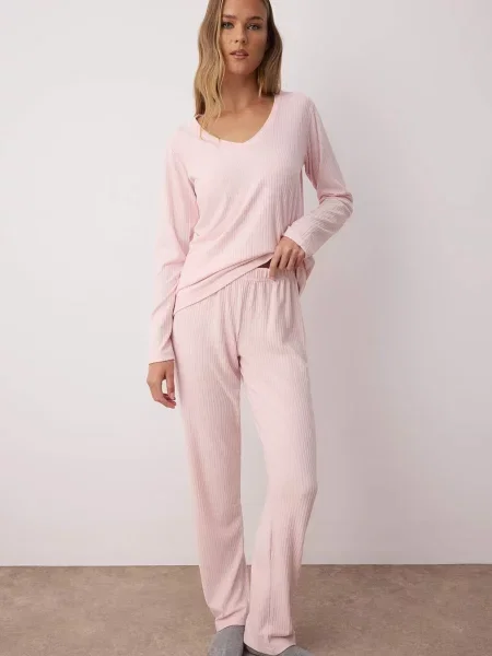 Trendyol Pijama roz