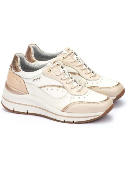 Pantofi Pikolinos alb
