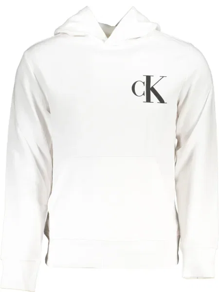 Mikina Calvin Klein bílá
