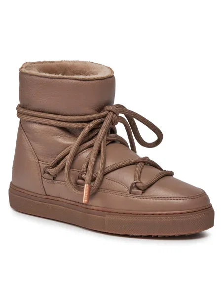 Pantofi Inuikii din piele maro