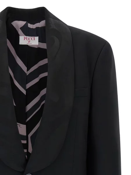 Sacou Pucci negru