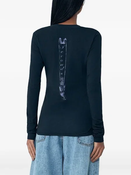 Tricou Our Legacy lung negru
