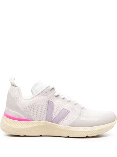 Sneakerși Veja plasă alb