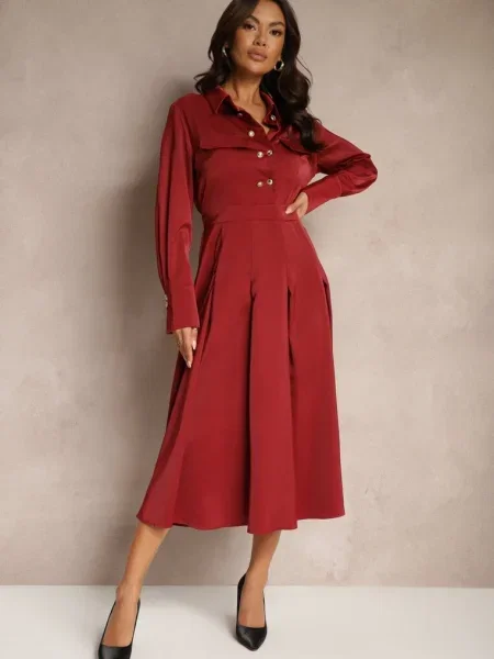 Rochie Etaviela bordo