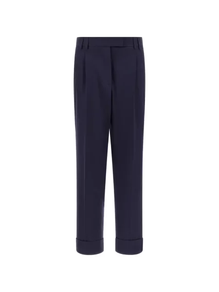 Pantaloni Alberto Biani albastru