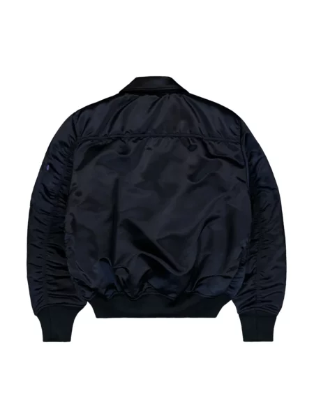 Kurtka bomber Alpha Industries niebieski