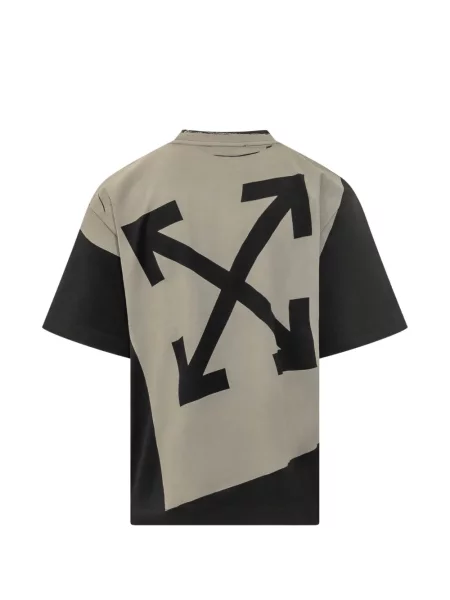 Tricou Off-white alb