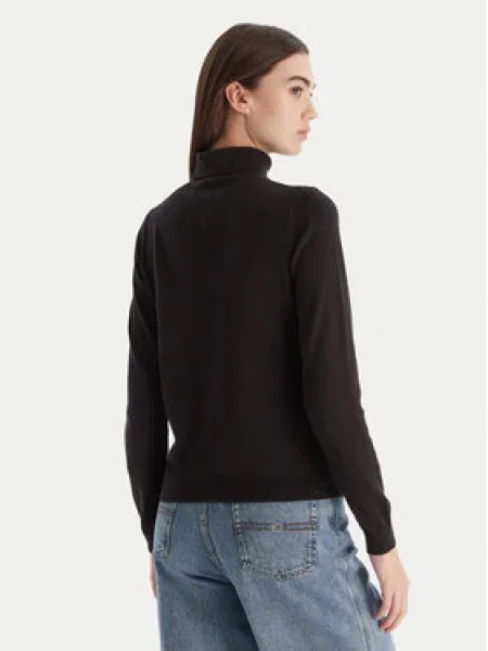 Rolák Tommy Jeans čierna