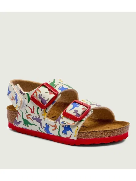 Birkenstock Sandale cu adaos de piele | narrow fit