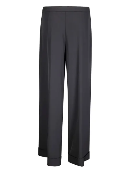 Pantaloni Stefano Mortari plisate gri