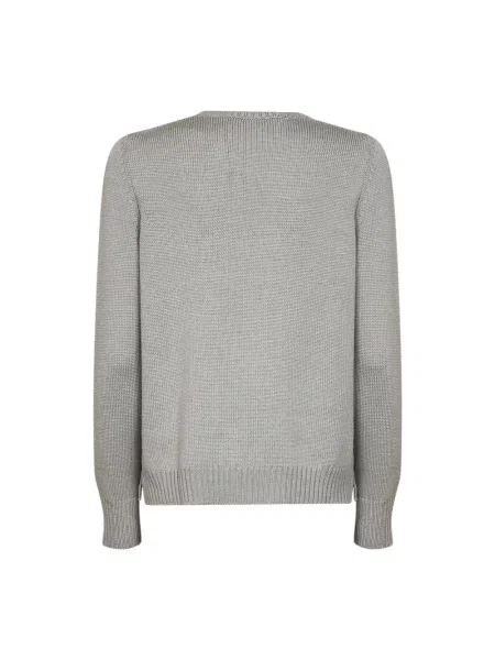Sweter Blanca Vita wełniany szary