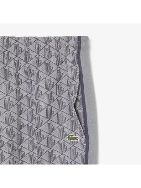 Штани Lacoste сірі