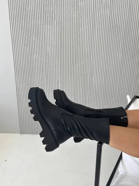 Ботинки 105.store черные